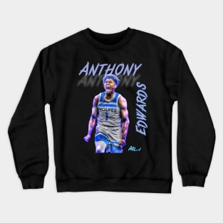 Anthony Edwards Crewneck Sweatshirt